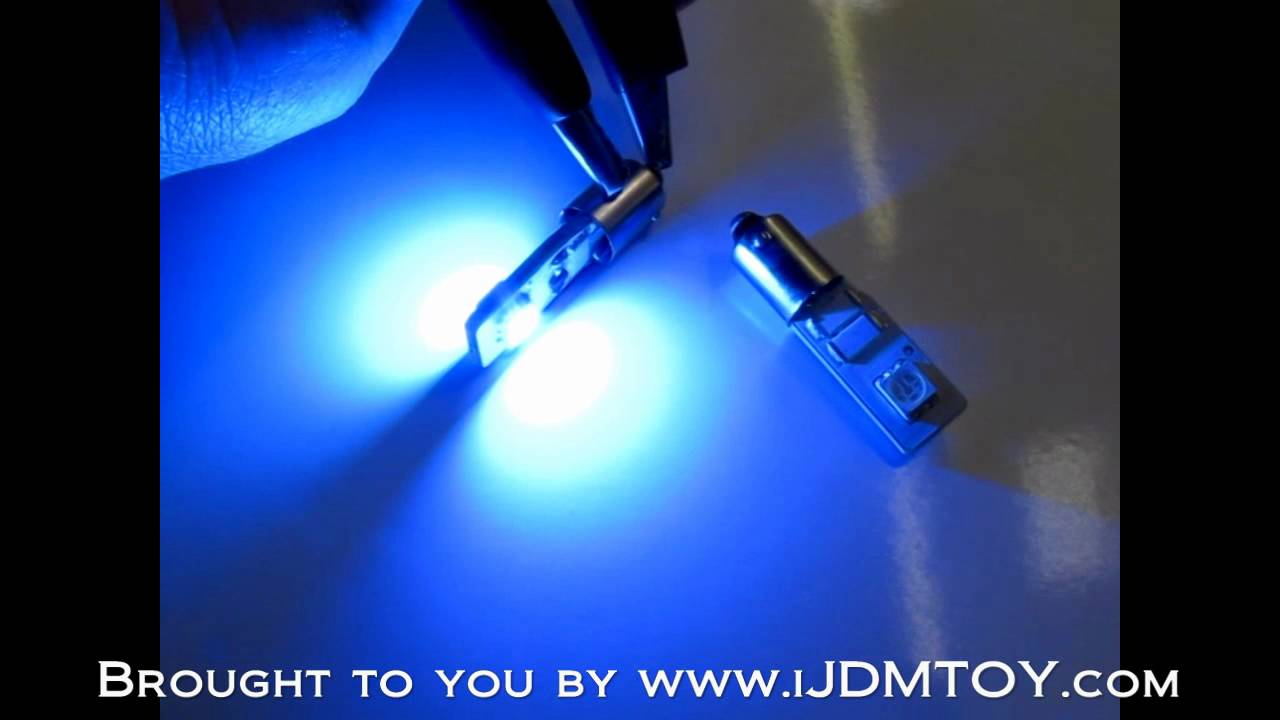 Error Free BA9s H6W LED Bulbs