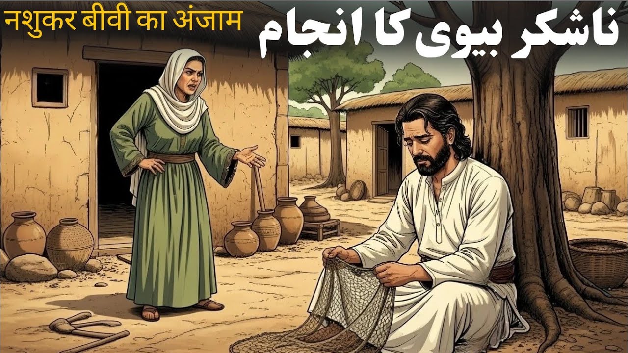 Nashukar biwi ka anjaam | नशुकर बीवी का अंजाम | hindi urdu moral story | islamic story