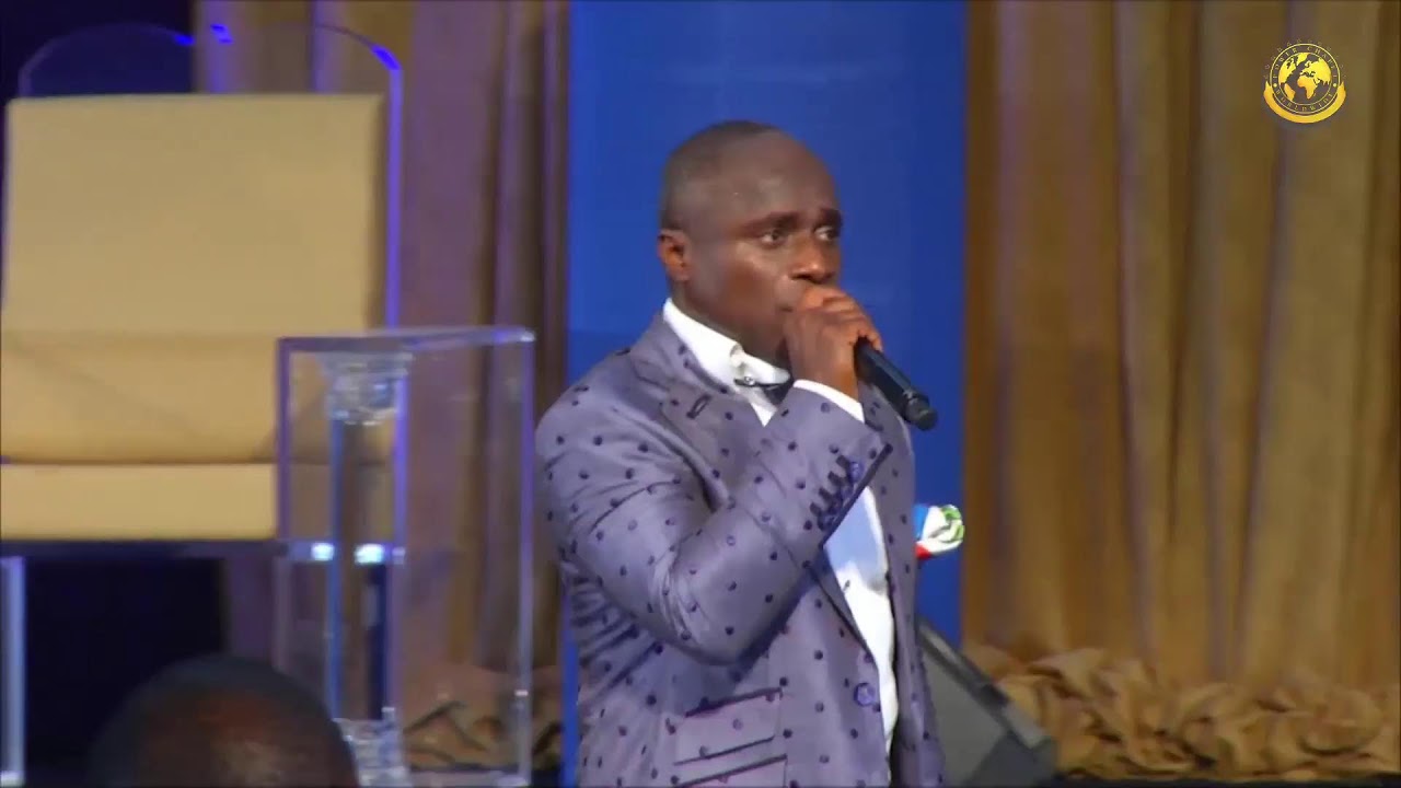 THE  WIND  BEHIND THE  STORM by  Prophet Victor  Kusi  Boateng
