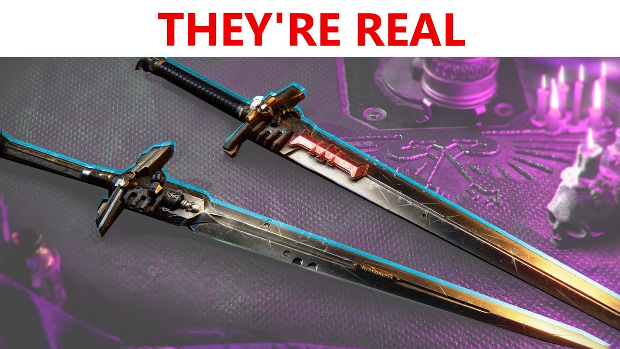 The Relic Blades | Darktide Tutorial