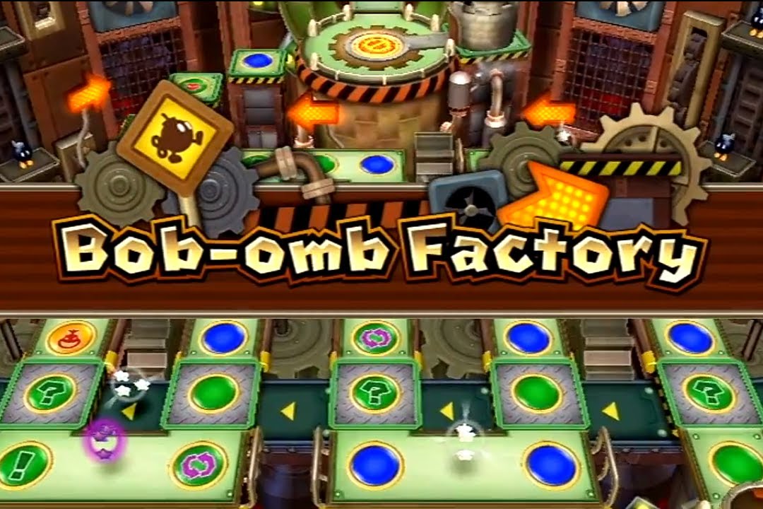Mario Party 9: Bob-omb Factory