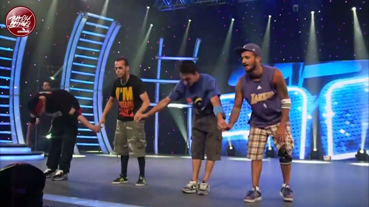 Bboy Lilou & Istanbullet Crew at Turkish television channel 2011