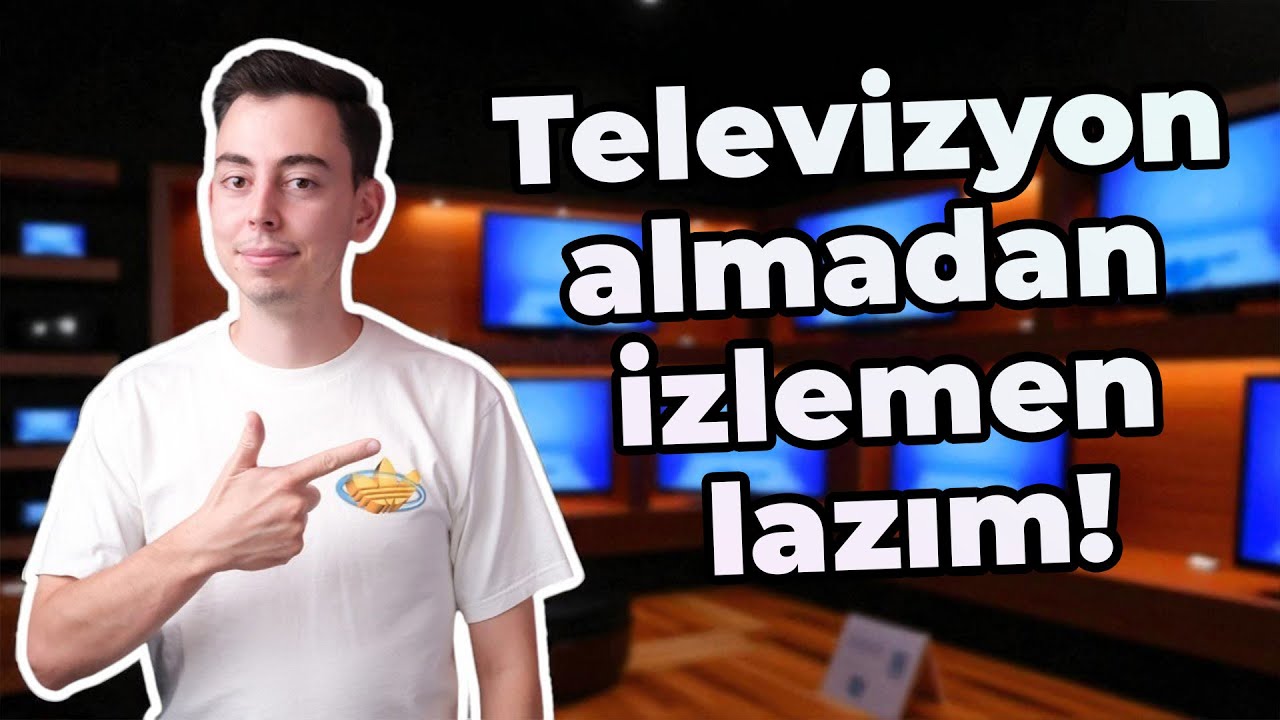 Televizyon alırken nelere dikkat edilmeli 2025!