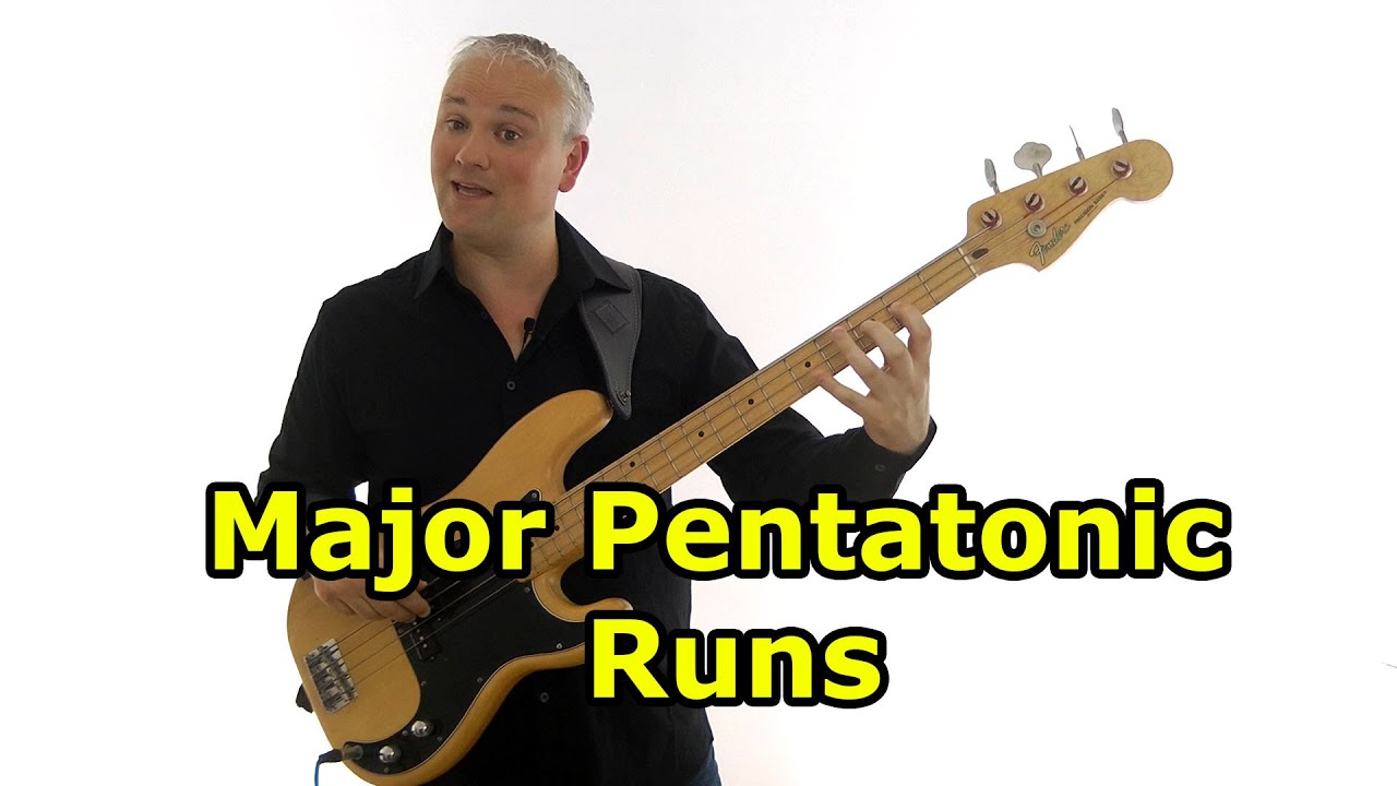 Major Pentatonic Runs
