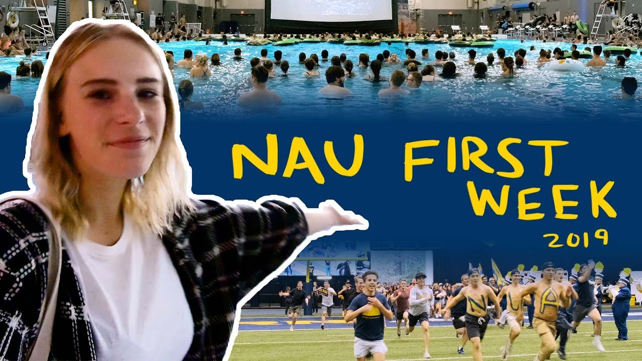 First Week of College 2019 Vlog | Northern Arizona University