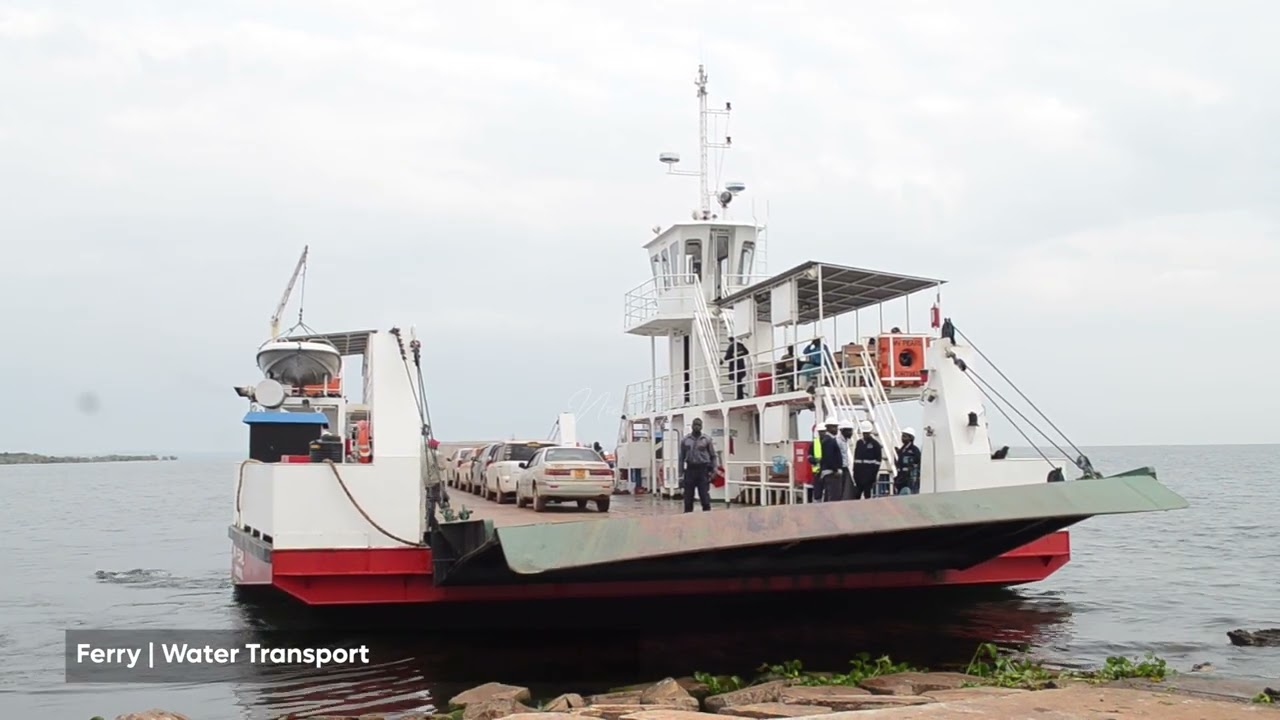 Ferry:  Water Transport to Kalangala Island #amazing #uganda #trending #kampala