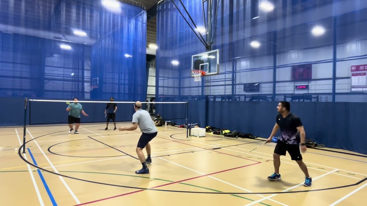 Christian/Partner vs Hamid/Gerald on February 24, 2026