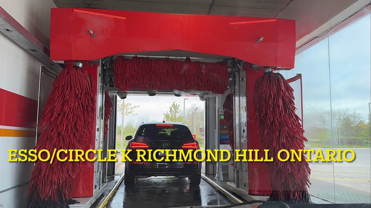 Awesome Brand New Istobal M’Wash Pro At An Esso/Circle K Car Wash In Richmond Hill