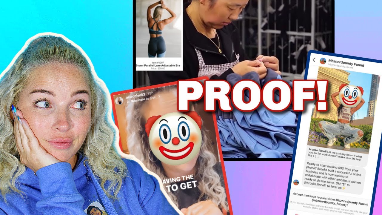 Top MLM Fails #45 | ZIYA IS MADE BY AliExpress & MONAT HUNS CAUGHT USING BOTS TO RECRUIT.