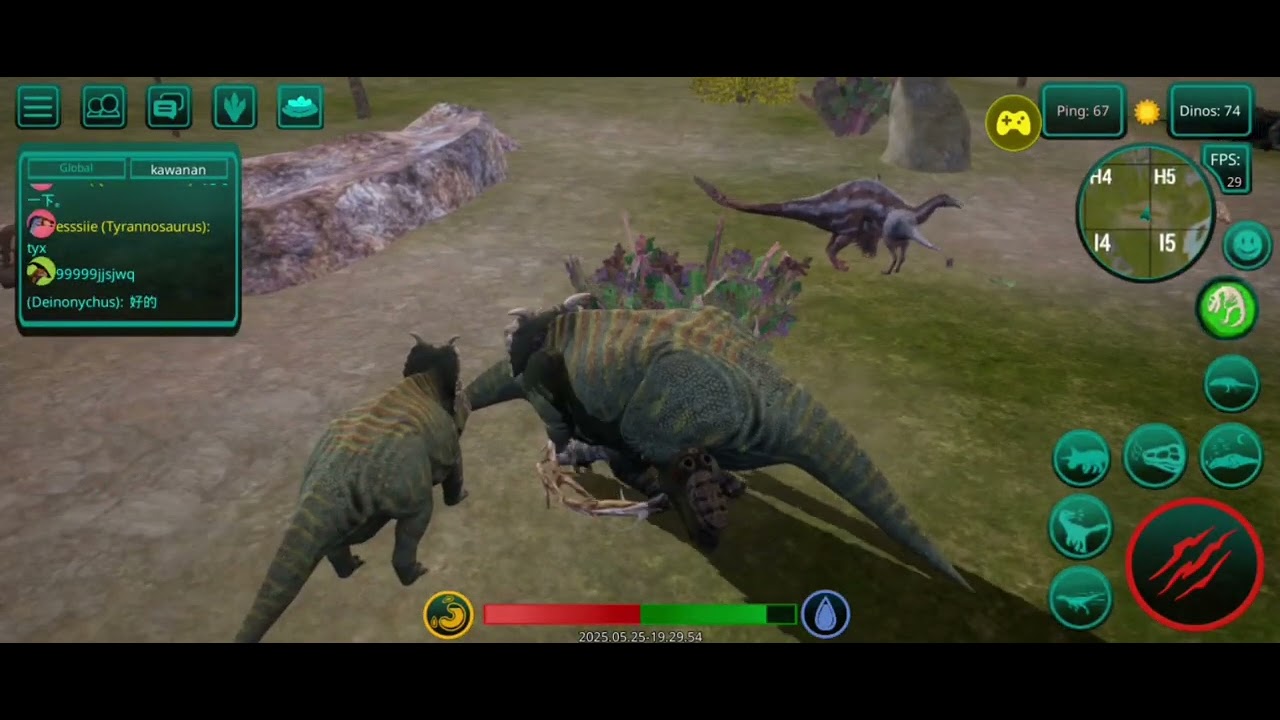 Solo Pachyrhinosaurus THE CURSED ISLE - CHINA is CRAZY!!!!!! FCK YOU TOXIC