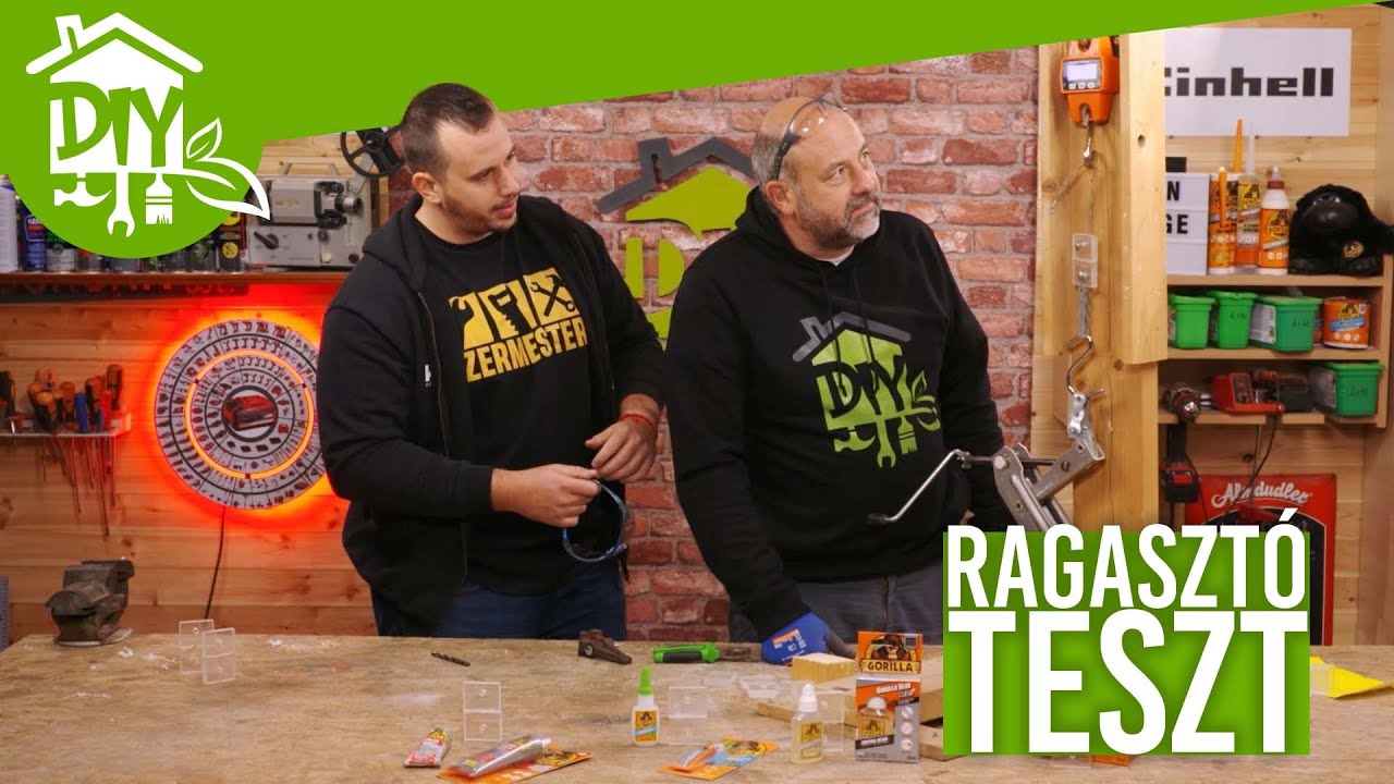 Ragasztó TESZT! Megtaláltuk az elpusztíthatatlan ragasztást!  | Green Cottage DIY