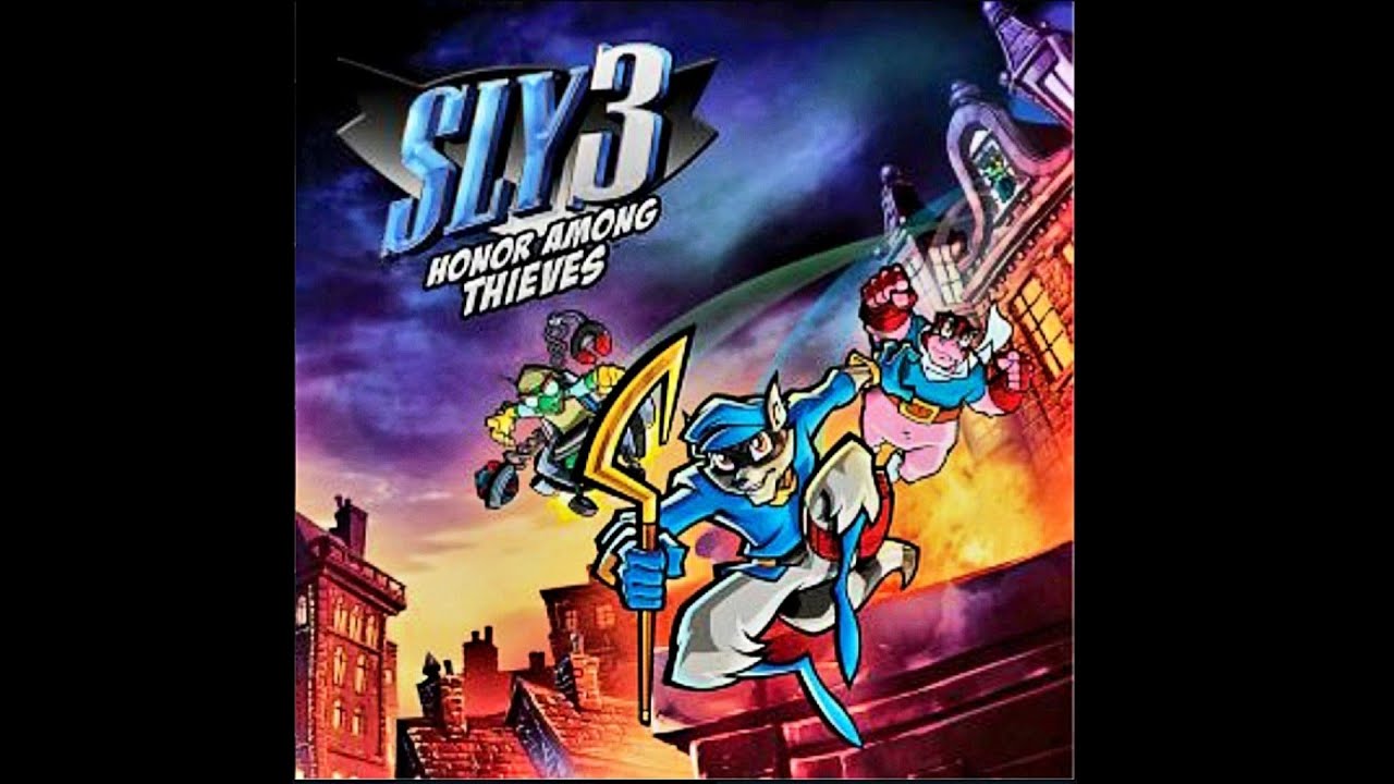 Sly 3 : Honour Among Thieves Ps2 parte 19 ITA