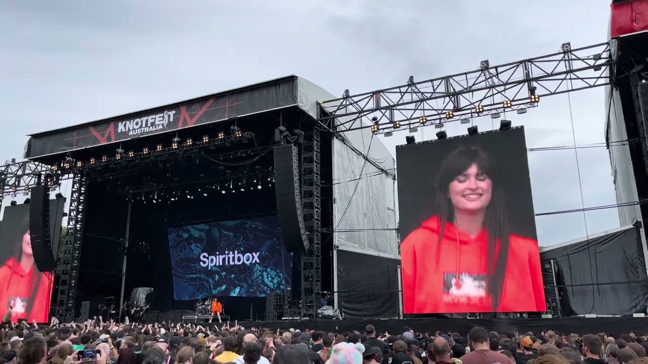 Spiritbox - Rule Of Nines @ Knotfest Australia, March 24th 2023