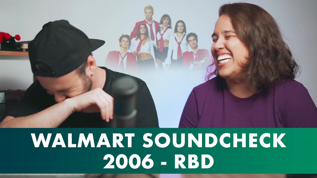 (Reação)RBD - Walmart Soundcheck 2006 (ANÁLISE COM PAUSAS)