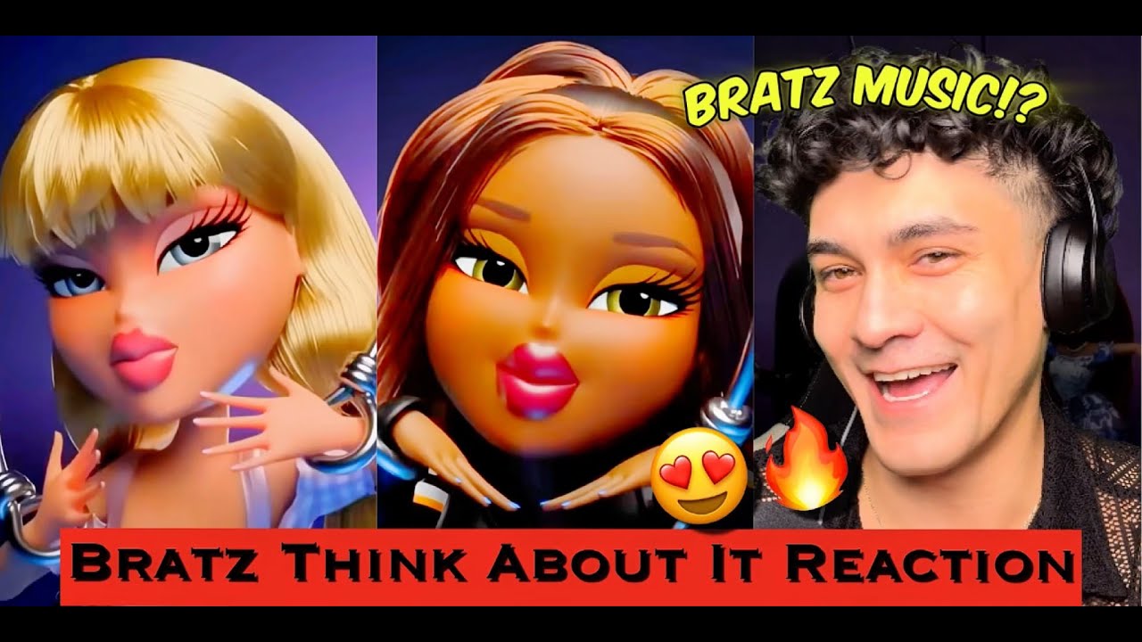 Bratz Are BACK?! Bratz Music Reaction to Think About It Music Video 🎶 | Nostalgic Pop Perfection! ✨