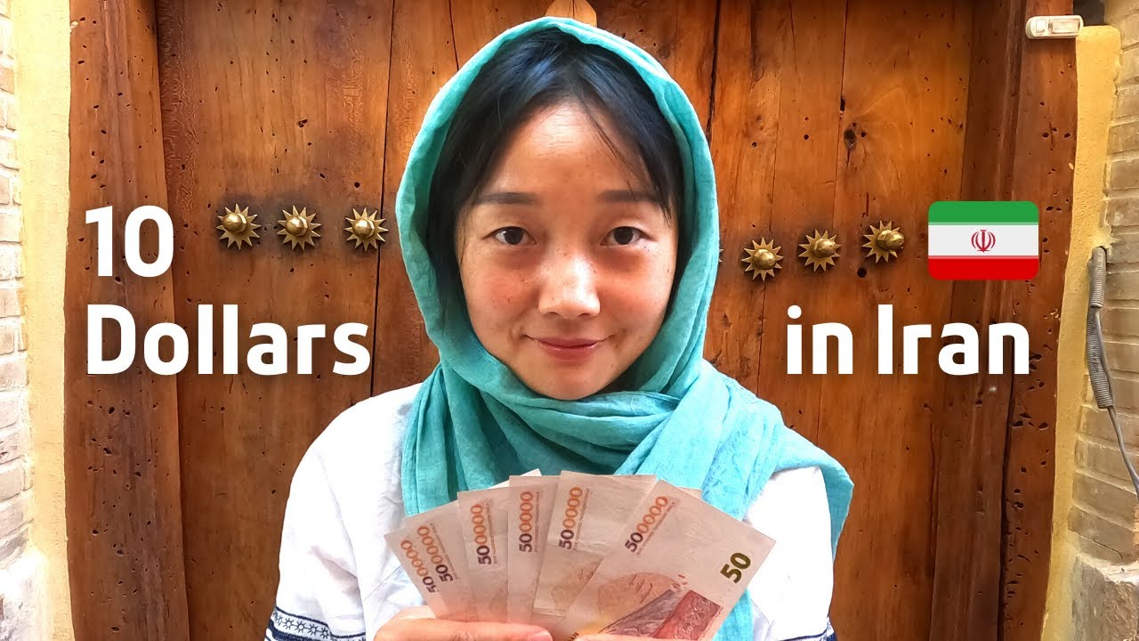 What can $ 10 get you in Shiraz, IRAN?