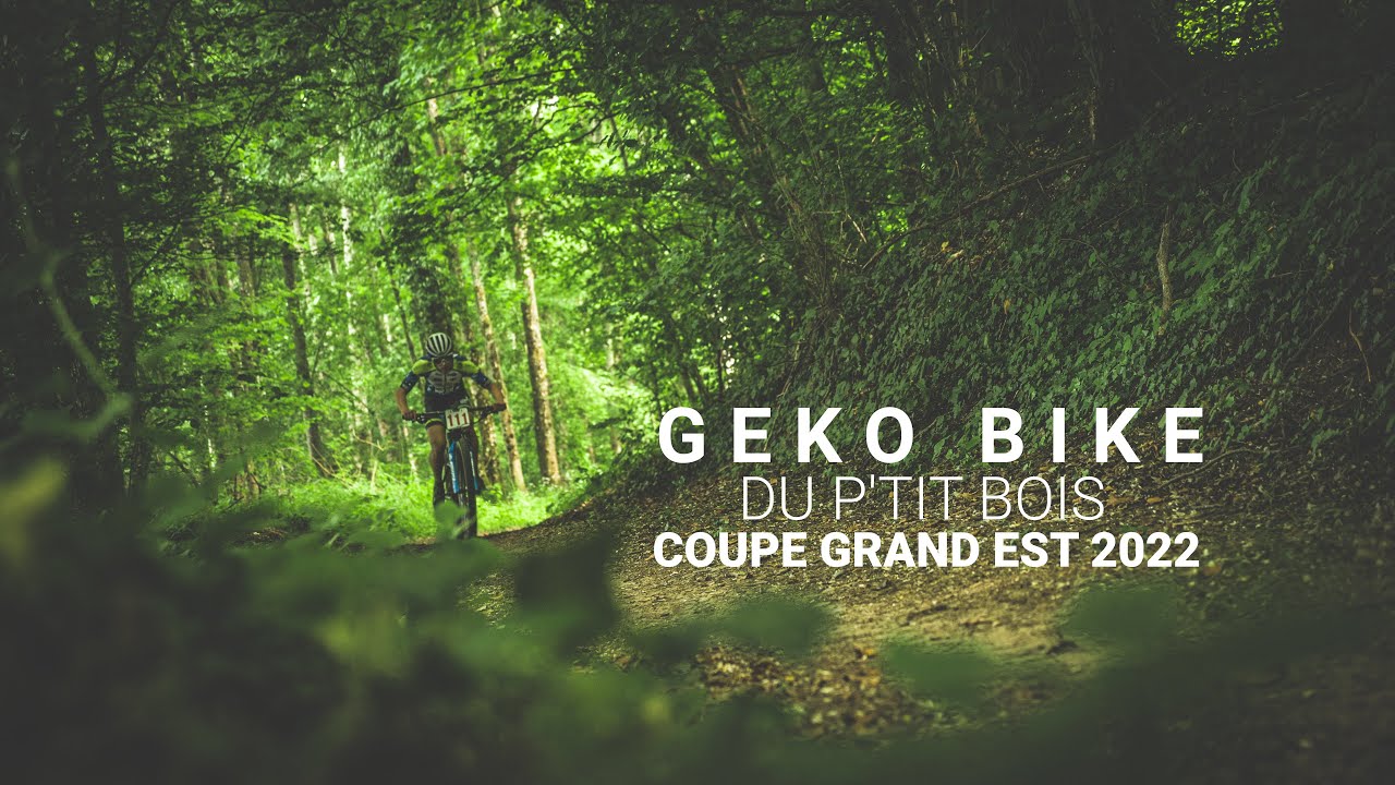 𝙑𝙏𝙏 :  Geko Bike du P'tit Bois à Heimsbrunn | Coupe Grand Est de VTT XC 2022