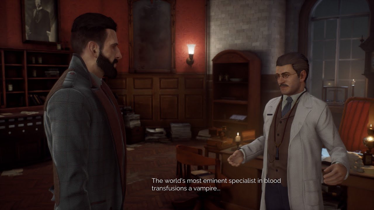 Lets play Vampyr episode 2