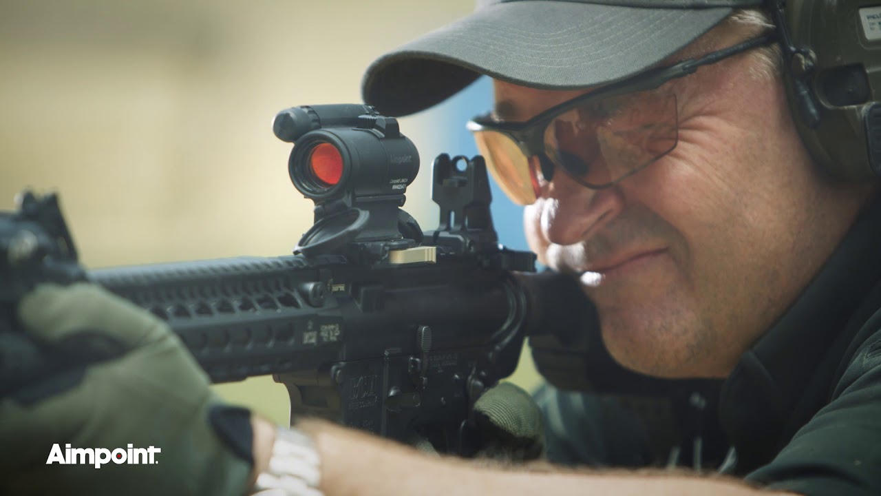Larry Vickers Talks about the Aimpoint CompM5