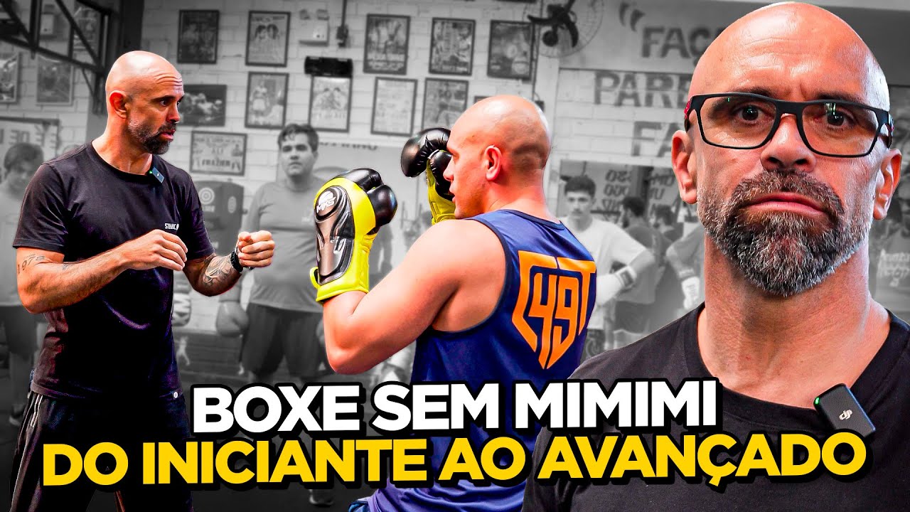 APRENDA BOXE DO JEITO CERTO - Técnicas Fundamentais e Avançadas com Paboom