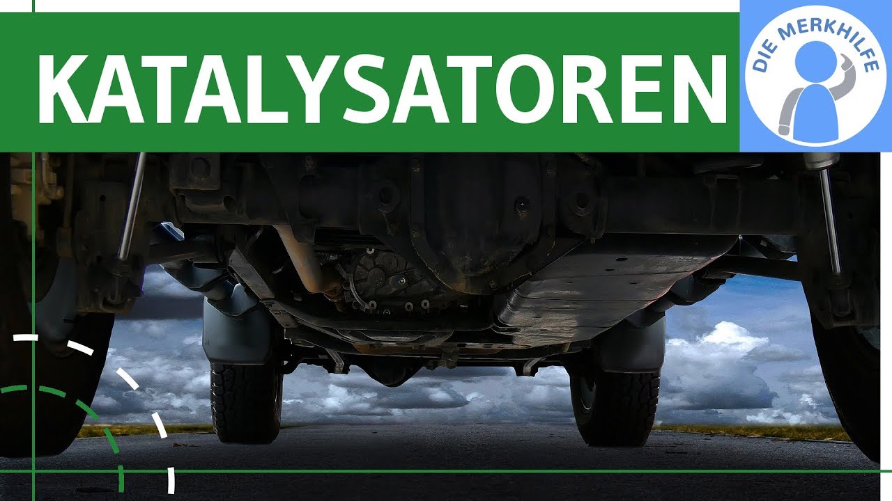 Katalysatoren - Reaktionen, Aktivierungsenergie einfach erkl&auml;rt - Anorganische Chemie