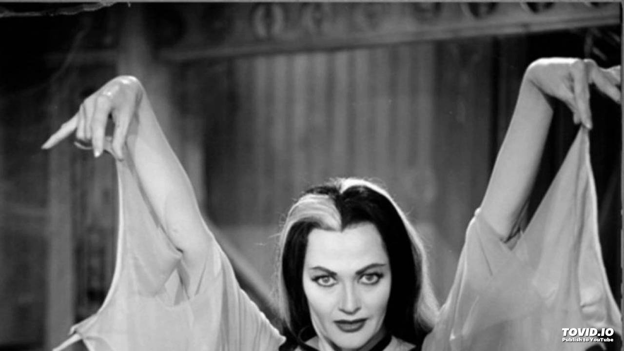 Yvonne De Carlo--Everyone Is Welcome, Lily Munster
