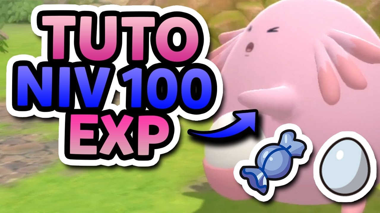 Gagner de l'XP et monter NIVEAU 100 dans Pokémon Diamant Étincelant & Perle Scintillante
