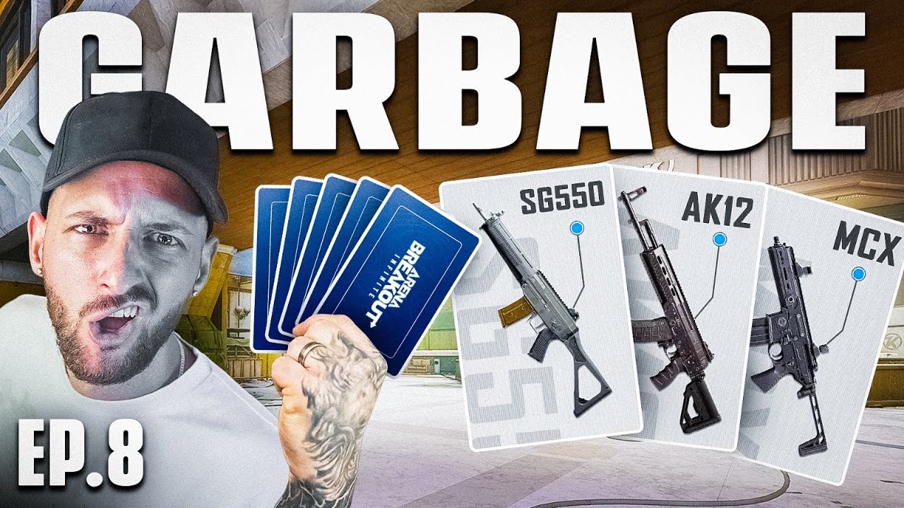 THE SG550 IS GARBAGE! | Arena Breakout Infinite