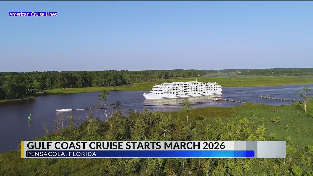 American Cruise Lines setting sail to Pensacola in 2026 &mdash; what it means for tourism