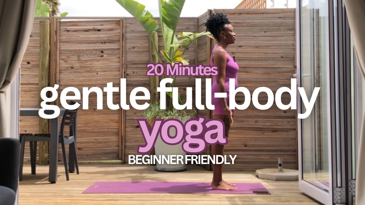 20 Minute All Levels Yoga | Gentle Full Body Flow for Relaxation