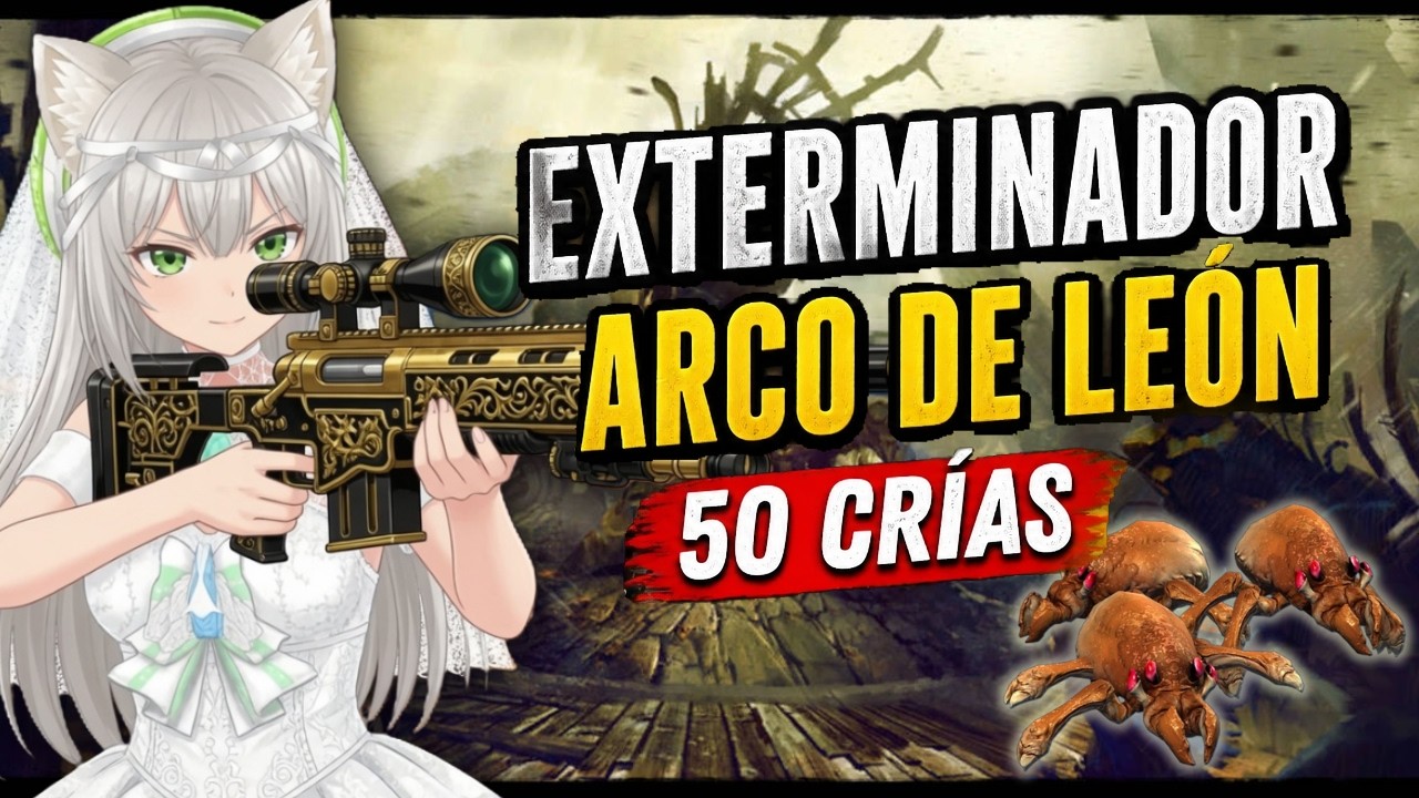 Guild Wars 2: Exterminador de Arco del Le&oacute;n | Gu&iacute;a Completa (50 Cr&iacute;as de Karka)