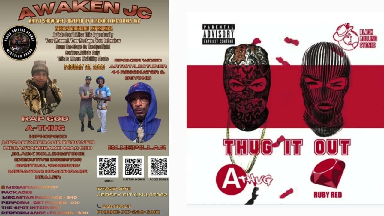 🔥 Athug (Rap God) LIVE at The Awakening – Megastar Showcase | Feb 21