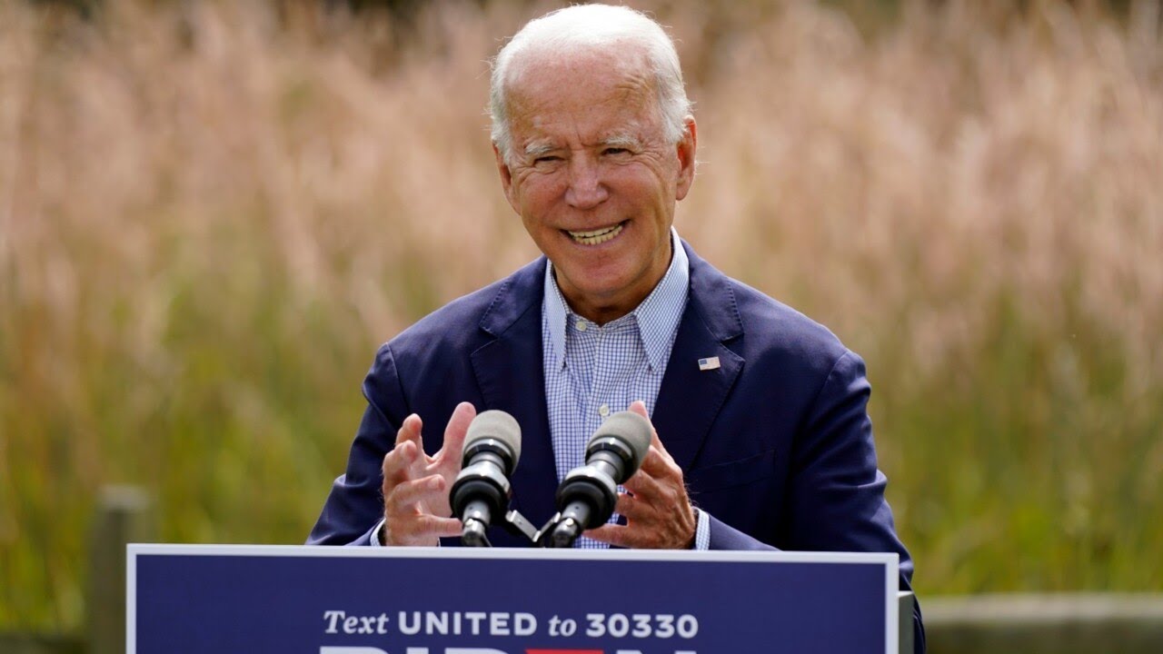 Joe Biden vs teleprompter: A series