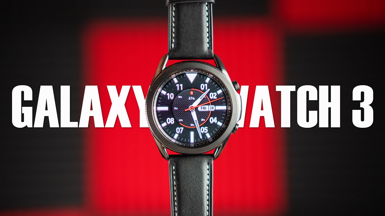 Samsung Galaxy Watch 3 45 mm ⌚ | Odpakowanie i pierwsze wrażenia 🔥