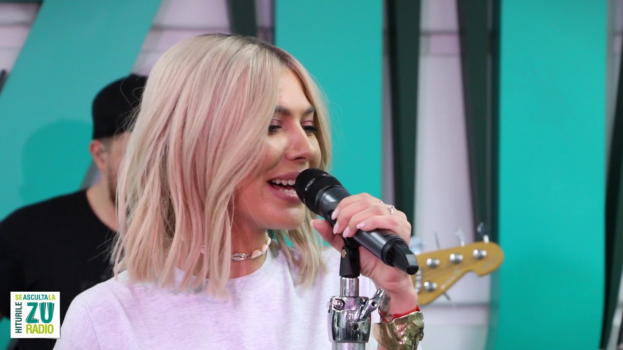 Sore + Smiley - Jumătate (Live la Radio ZU)