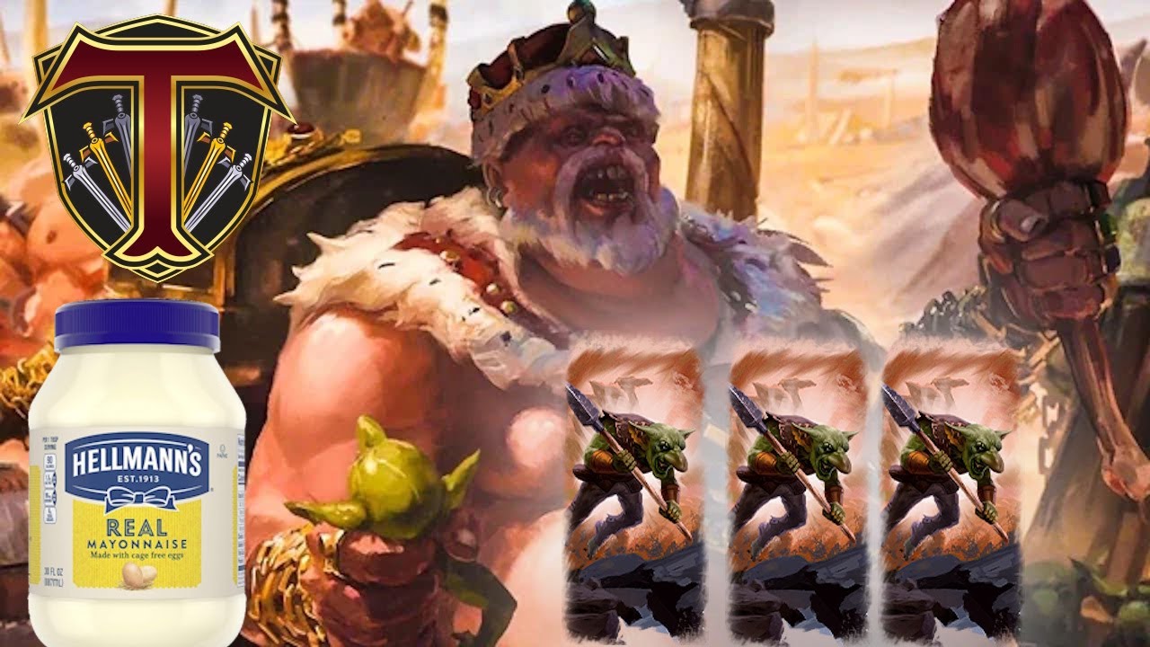 GREASIN' TIME? Ogre Kingdoms vs Beastmen - Total War Warhammer 3