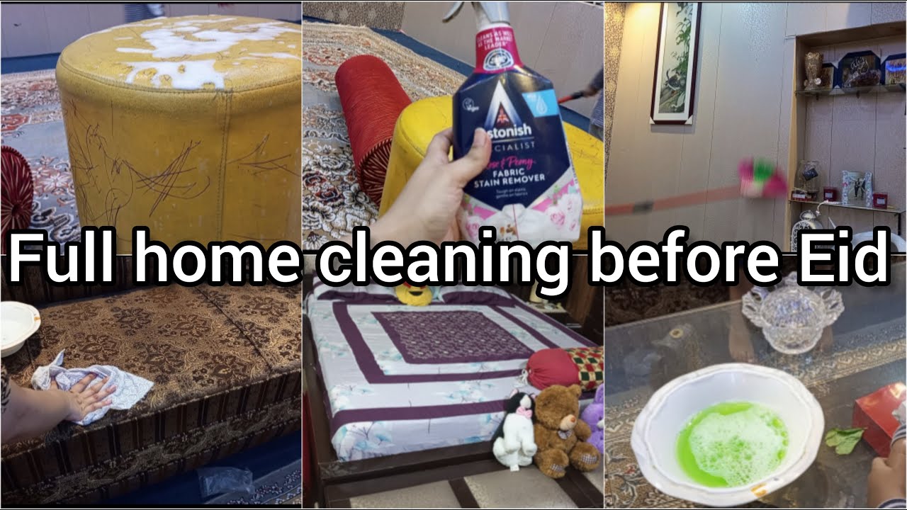 Full Home Deep Cleaning before bakra Eid 2023 || Cleaning Motivation || Captured My Daily Life