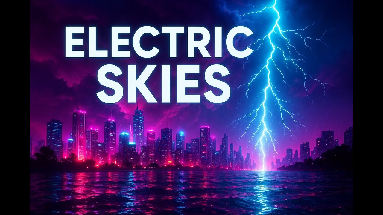 Synthwave Festival Drop ⚡ Electric Skies (Instrumental Mix)
