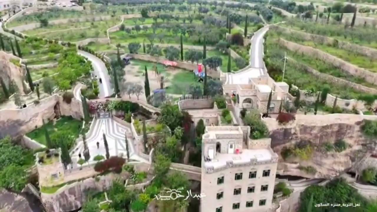 منتزة السكون الشمايتين تعز الحجرية تصوير عبد الرحمن المقرمي 