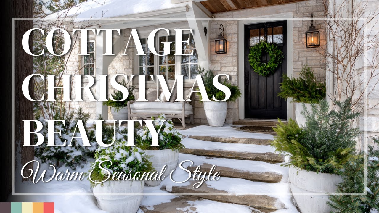 Winter Wonderland Cottage Charm 🎄 Can Delicate Details Bring Refined Christmas Warmth?