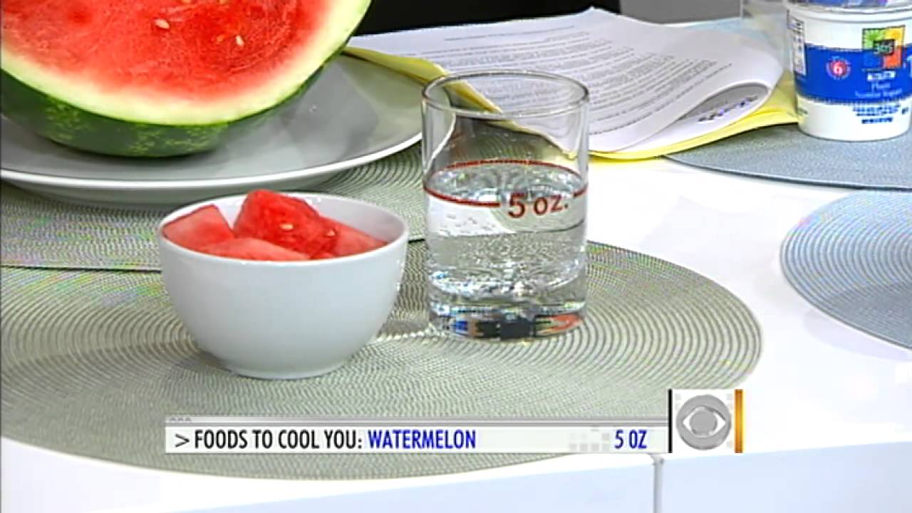 Foods to help you stay hydrated