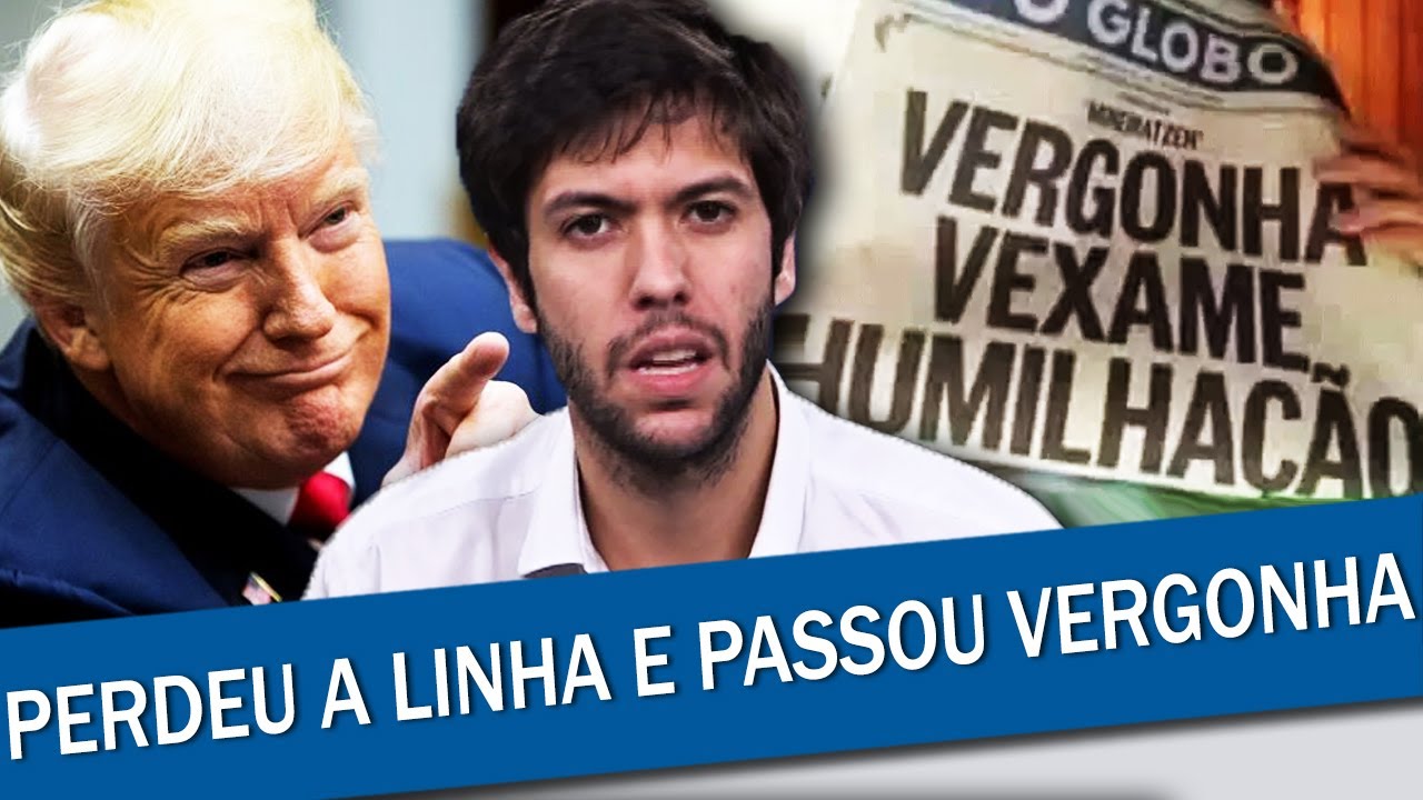 CAIO COPPOLLA XINGA LULA E &Eacute; HUMILHADO NA CNN | 