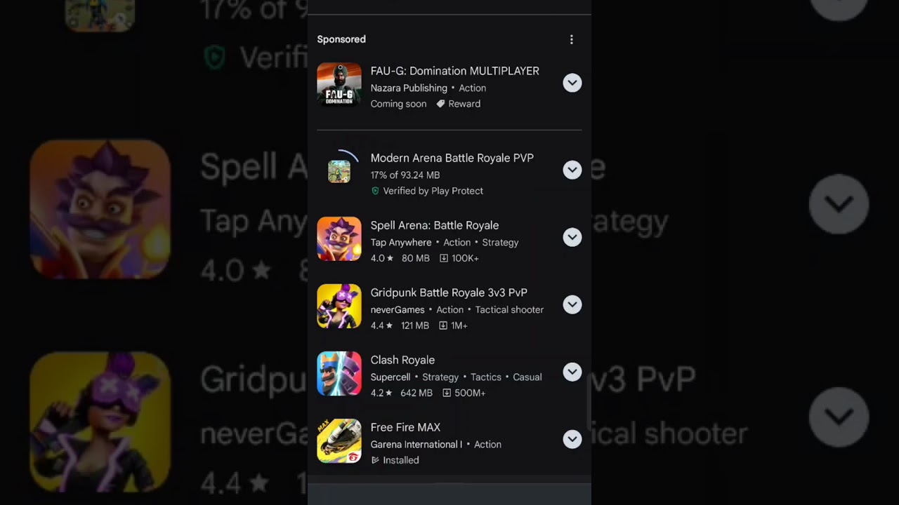 modern arena battle royale PVP|on Play Store download modern arena battle royal PVP