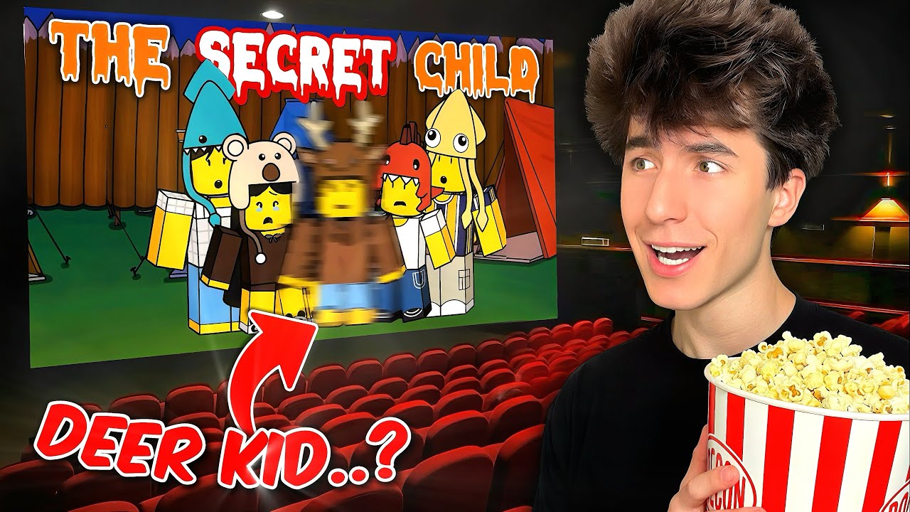 I WATCHED The OFFICIAL 99 NIGHTS ROBLOX MOVIE... *SECRET CHILD?*