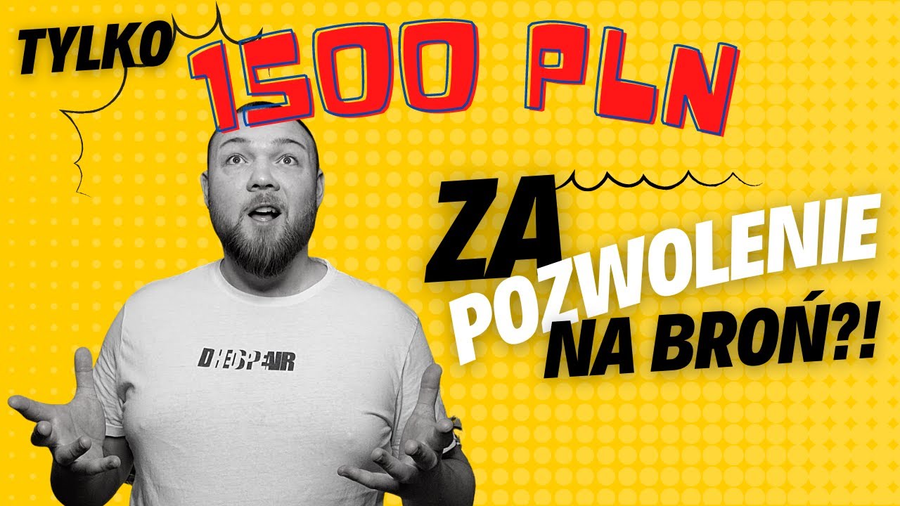 Jak zrobić POZWOLENIE NA BROŃ w 2025 (najtańsza i najszybsza opcja)