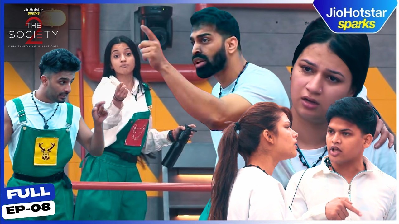 Society ki Water War | Ep. 8 | The Society S2 | JioHotstar Sparks