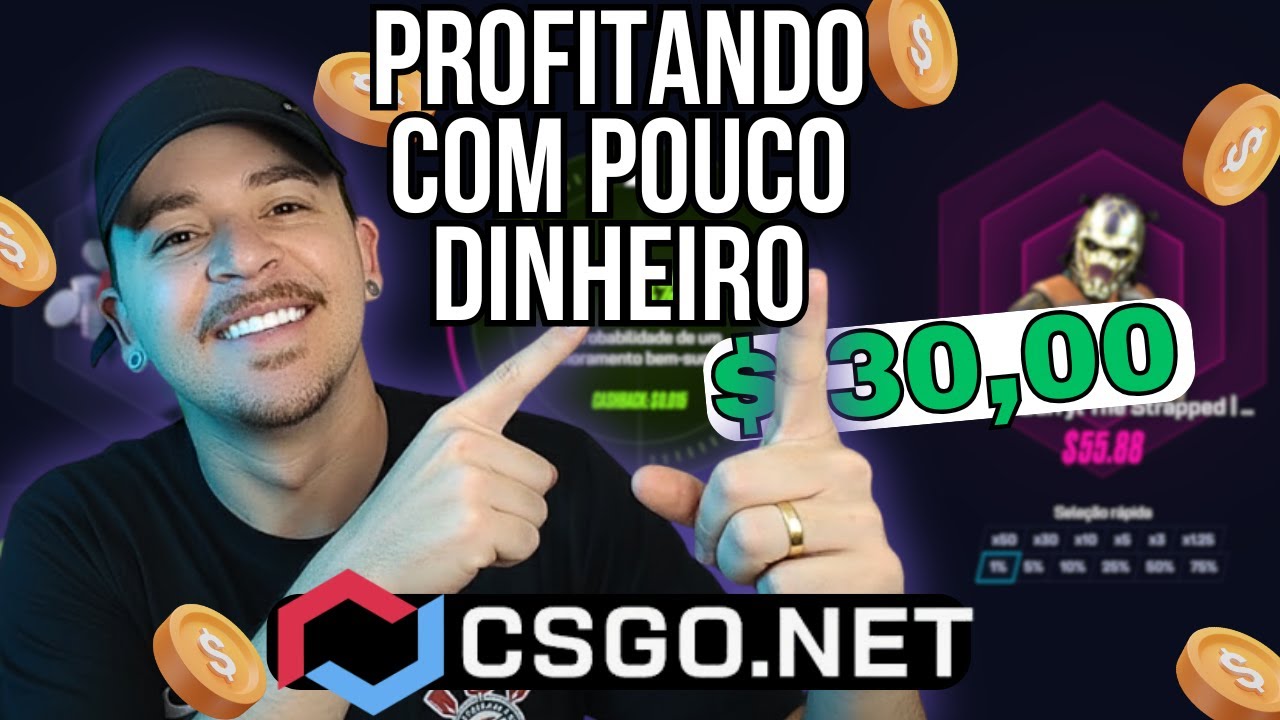 NÃO ABRI CAIXAS NO CS GO  NET MAS USEI APRIMORAMENTO PELA PRIMEIRA VEZ COM UM ESPECIALISTA DO CS 2 !