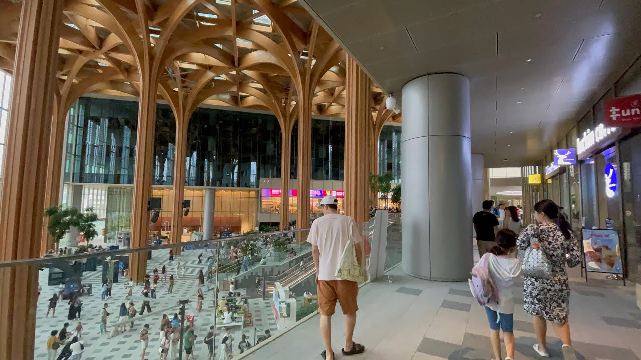 🇸🇬 Geneo Mall Singapore Science Park Walking Tour [4K 60fps]