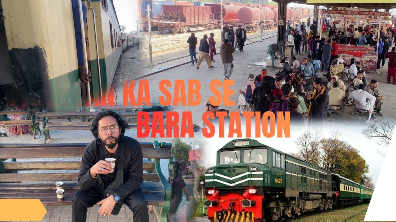 Sukkur Rohri Pakistan ka Sab Se Bara ralway station  | Rehan Prem Vlog