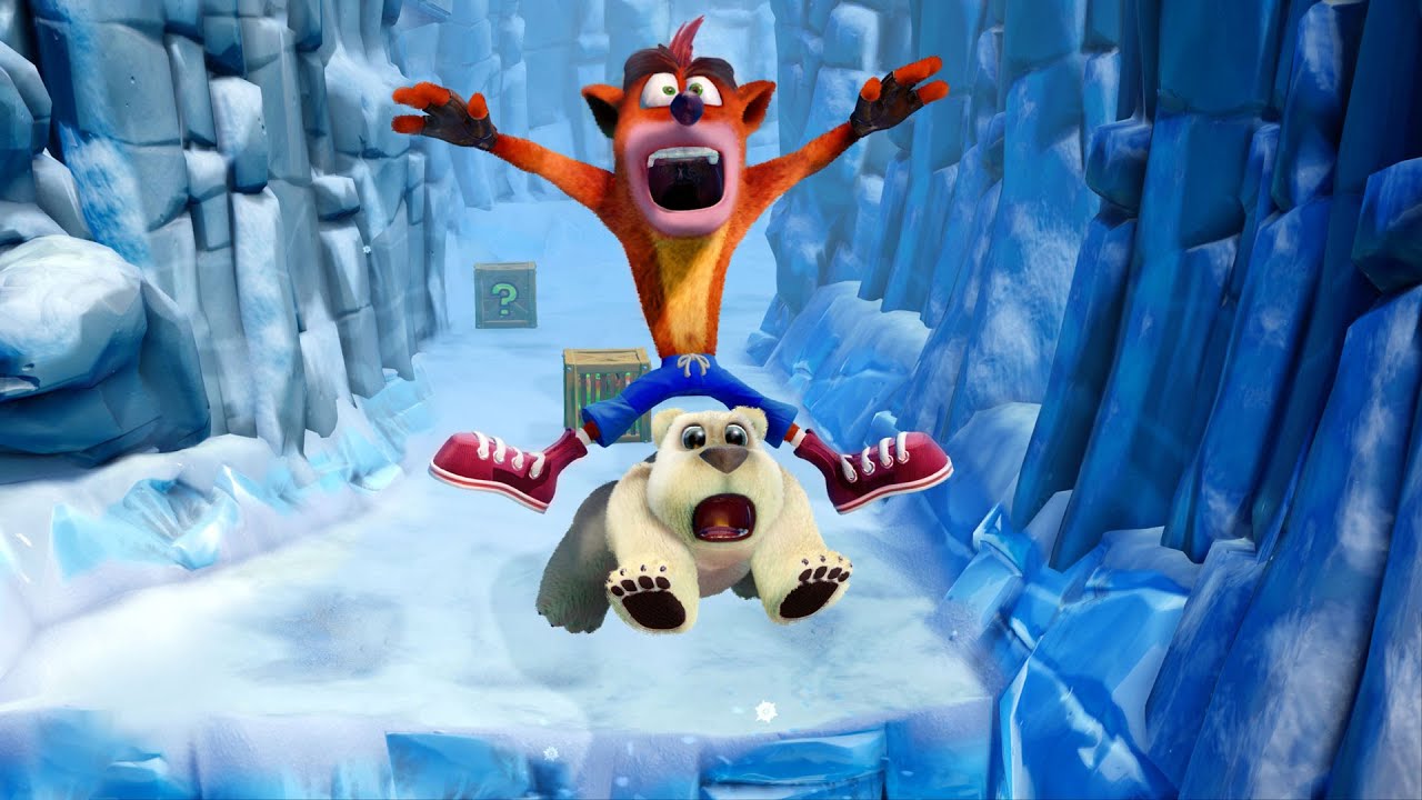 Crash Bandicoot 2 [N. Sane Trilogy] - Прохождение 102%